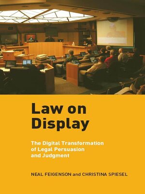 cover image of Law on Display